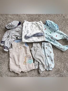 Little Me 0-3 month bundle